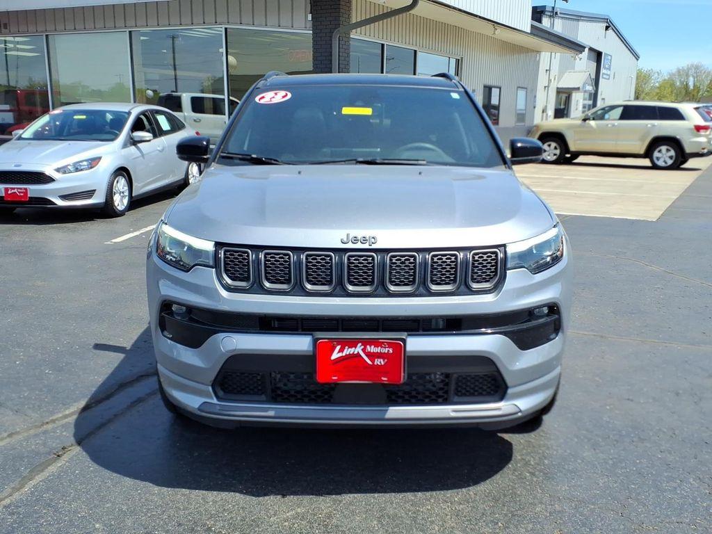 used 2023 Jeep Compass car, priced at $25,485
