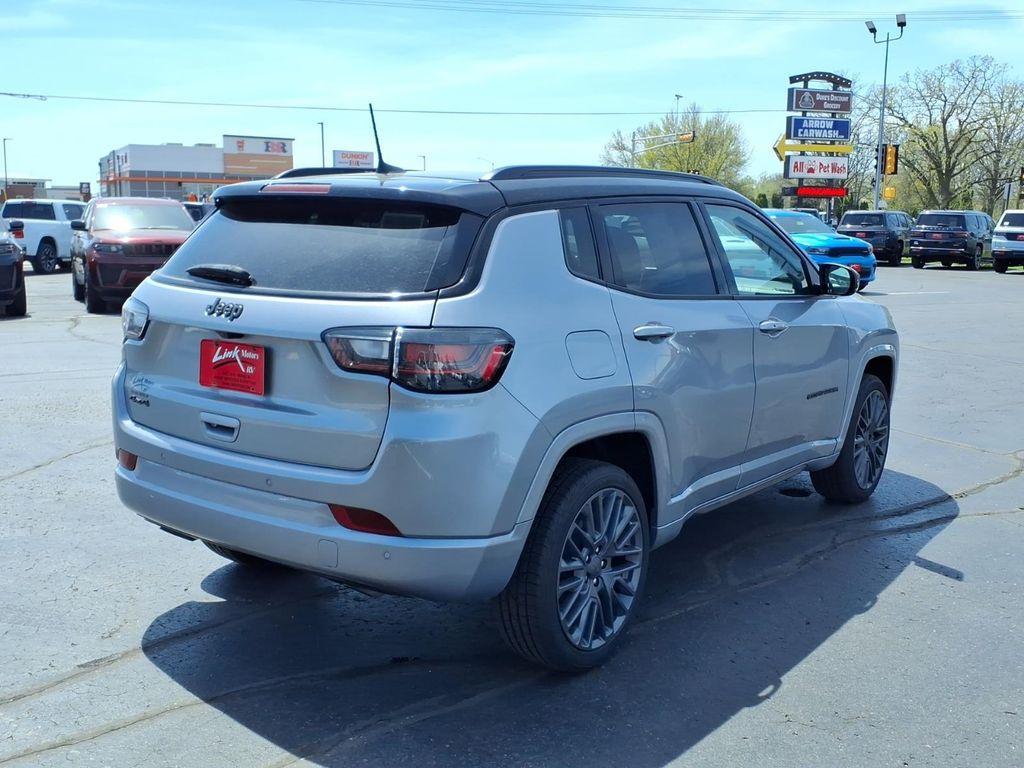 used 2023 Jeep Compass car, priced at $25,485
