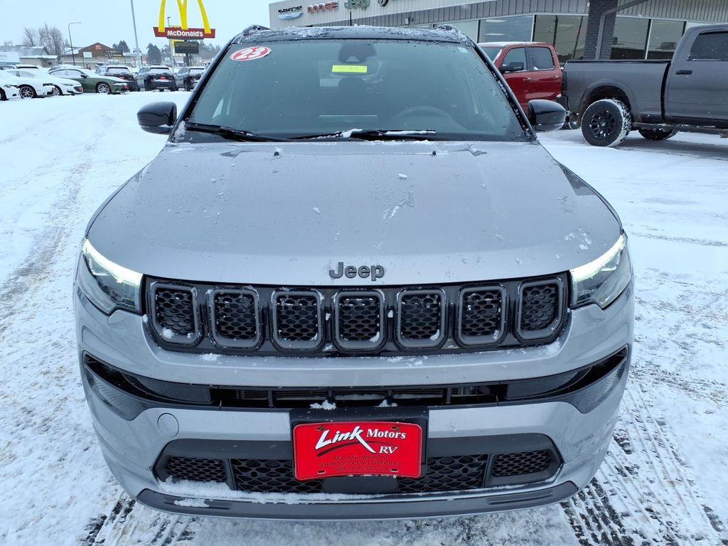 used 2023 Jeep Compass car, priced at $25,900