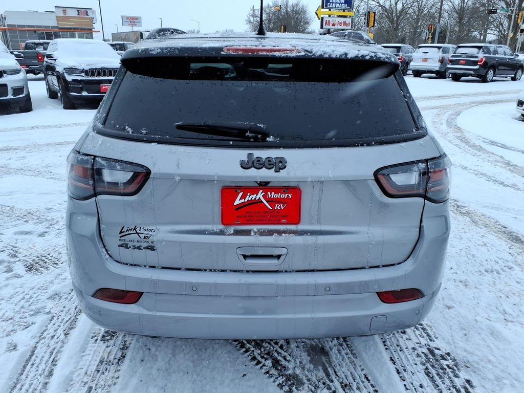 used 2023 Jeep Compass car, priced at $25,900