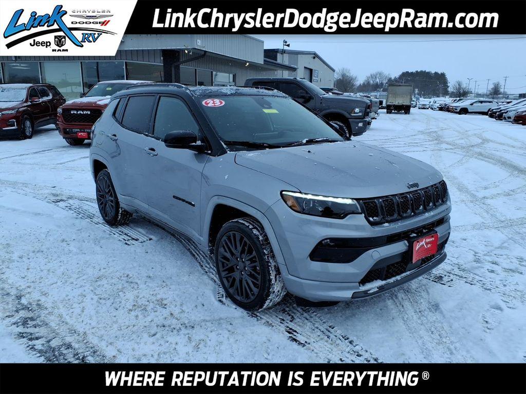 used 2023 Jeep Compass car, priced at $26,990