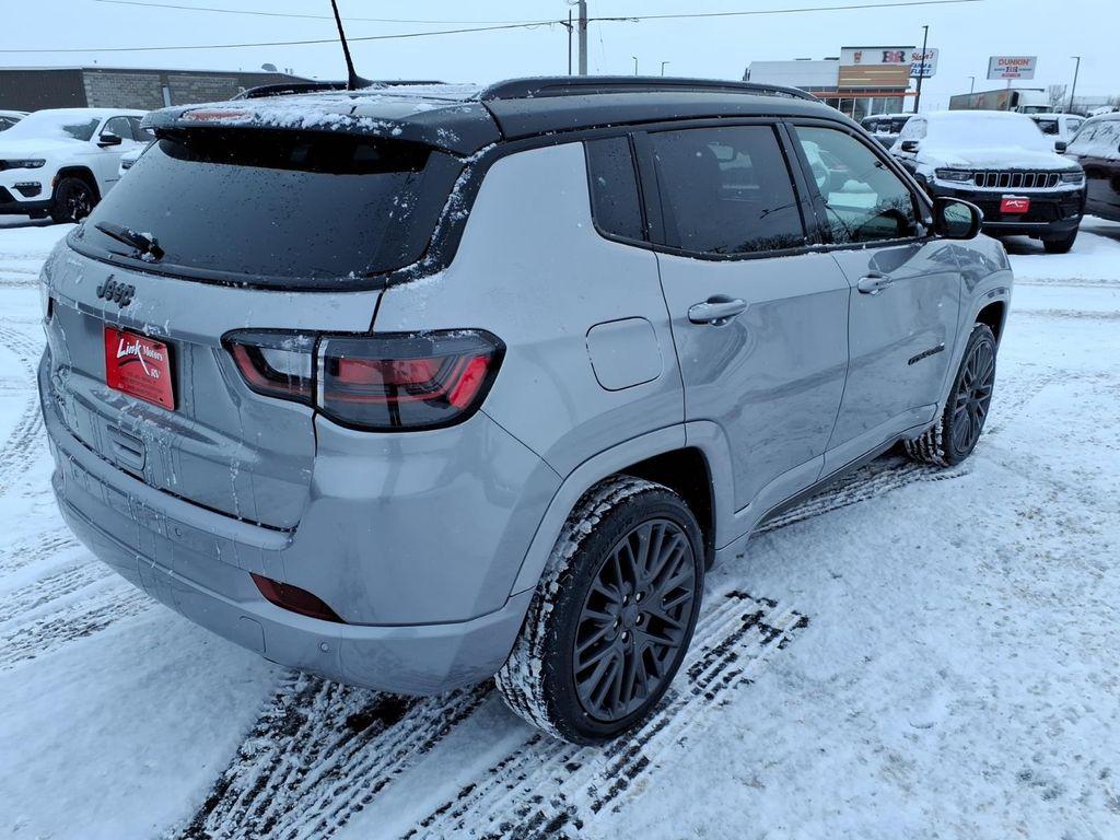used 2023 Jeep Compass car, priced at $25,900