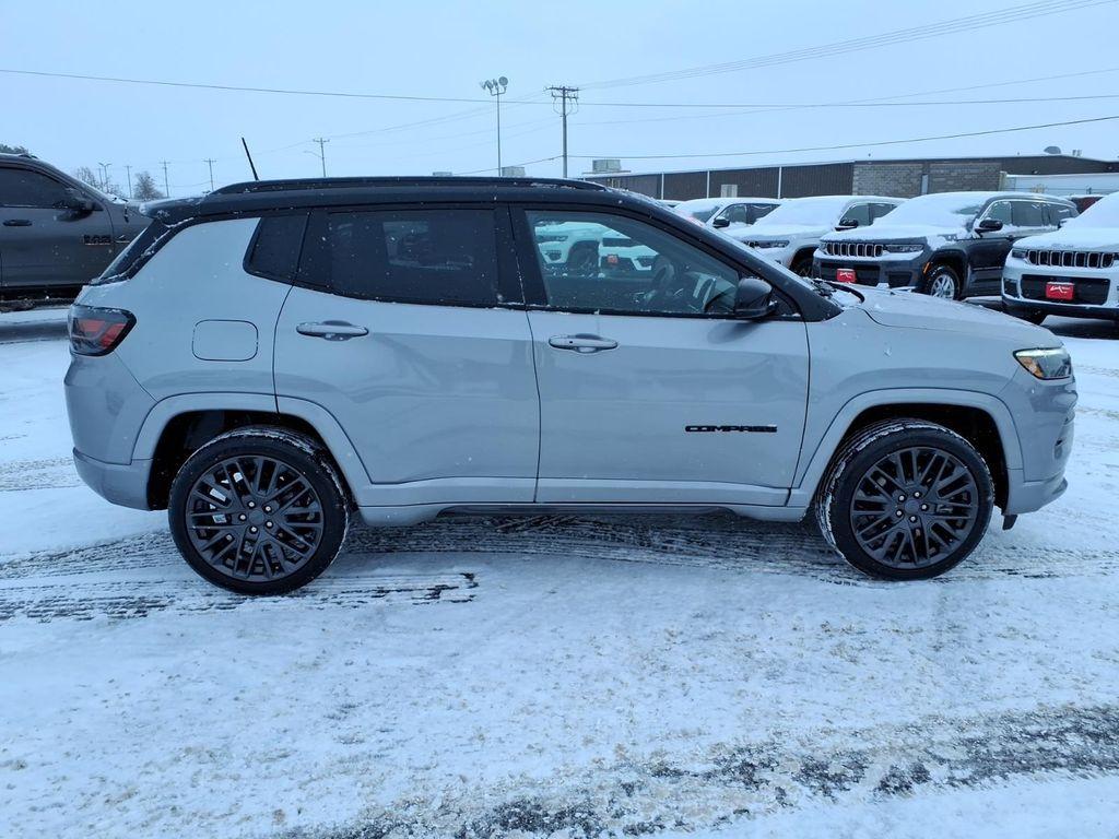 used 2023 Jeep Compass car, priced at $25,900