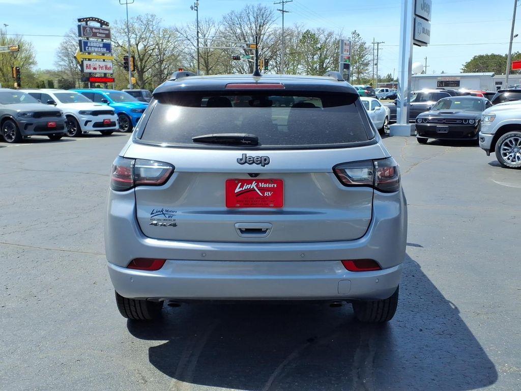 used 2023 Jeep Compass car, priced at $25,485
