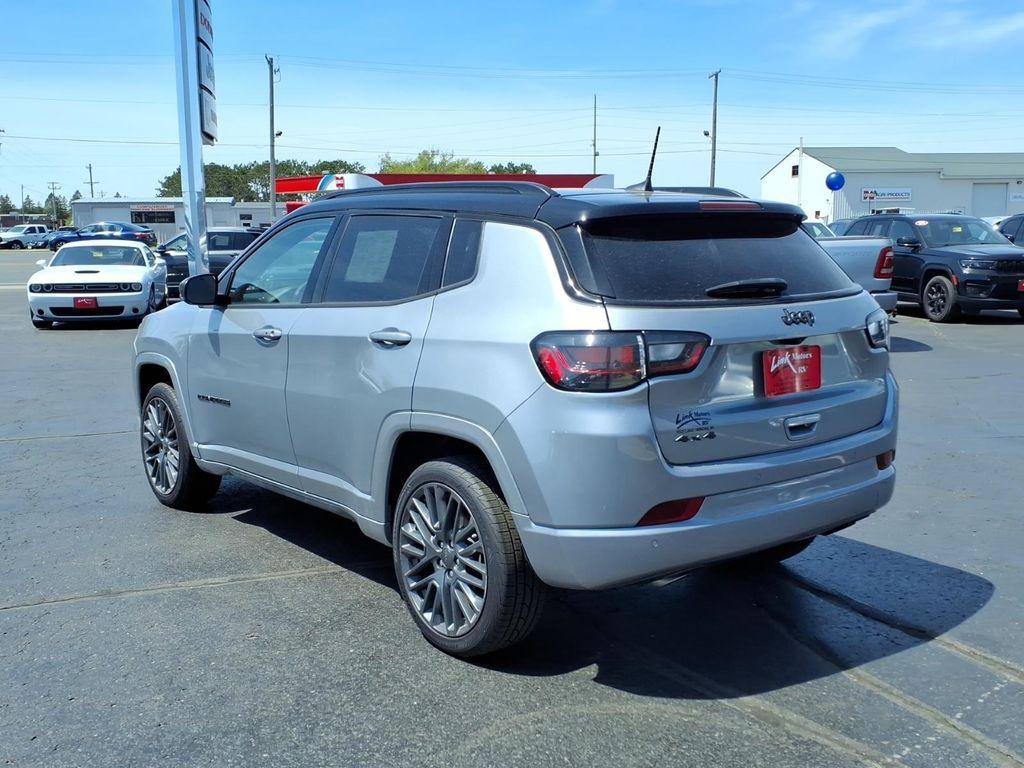 used 2023 Jeep Compass car, priced at $25,485