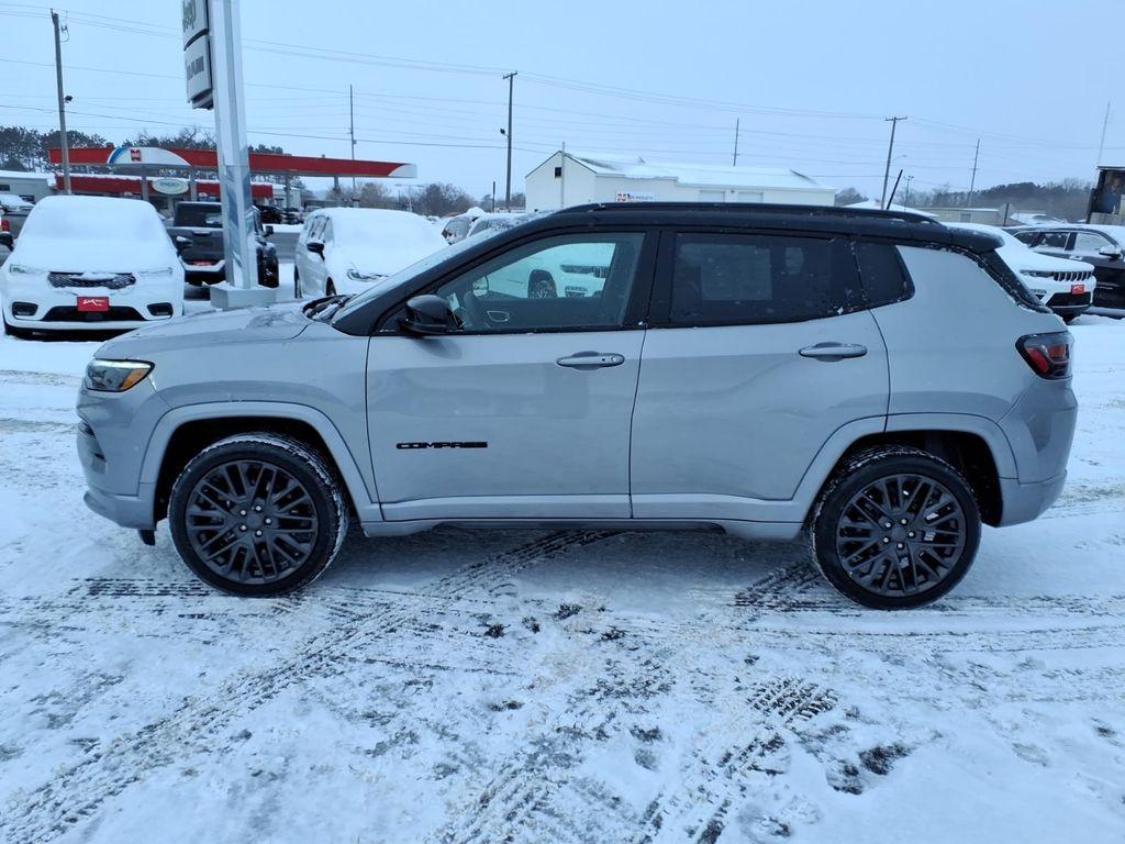 used 2023 Jeep Compass car, priced at $25,900