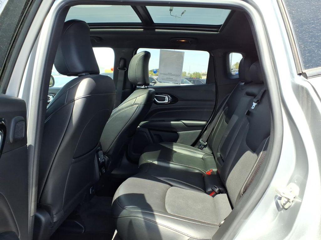 used 2023 Jeep Compass car, priced at $25,485