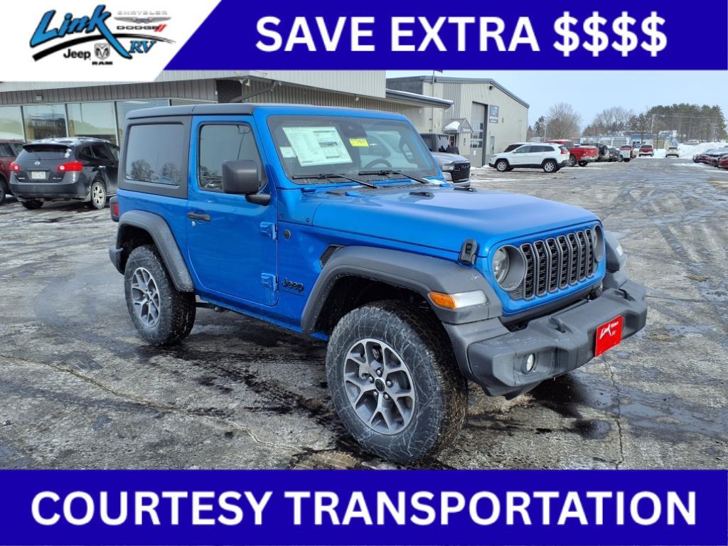 new 2025 Jeep Wrangler car, priced at $42,684