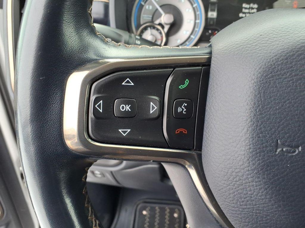 used 2021 Ram 1500 car, priced at $35,900