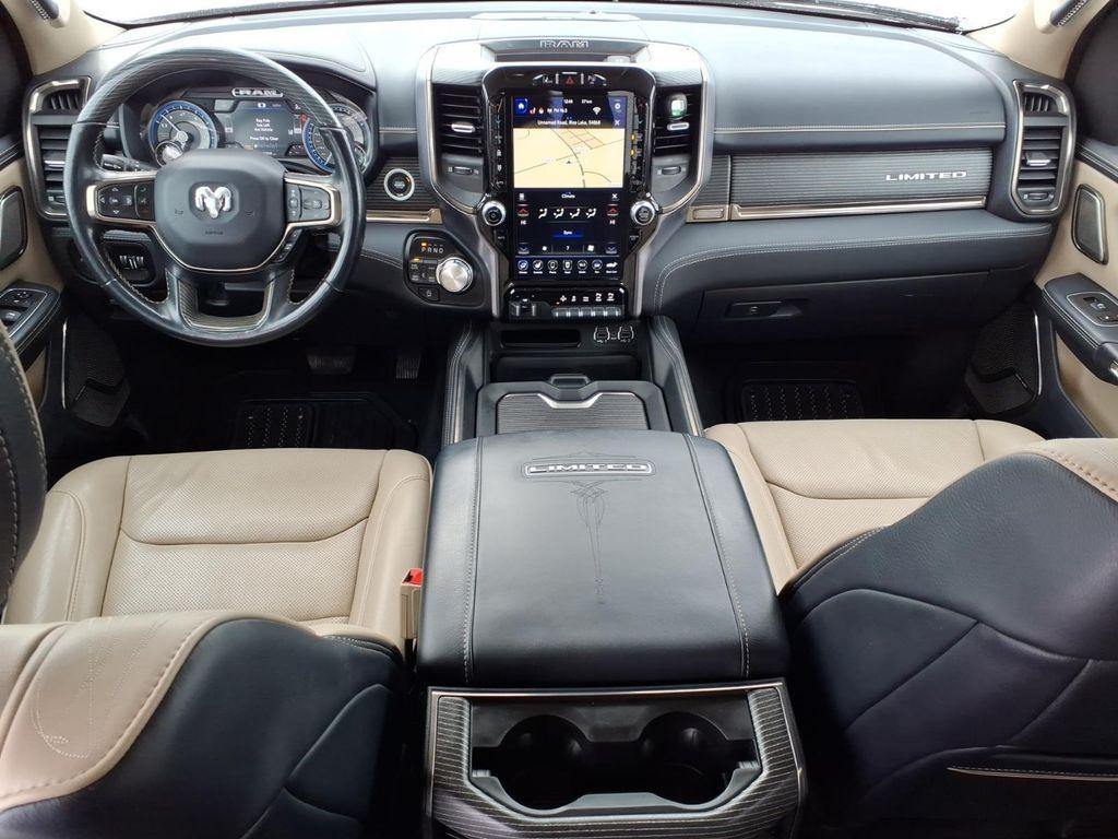 used 2021 Ram 1500 car, priced at $35,900