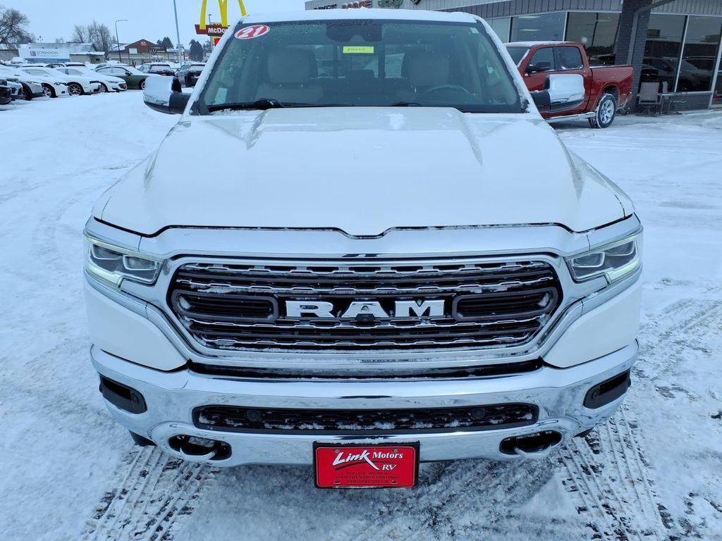 used 2021 Ram 1500 car, priced at $35,900
