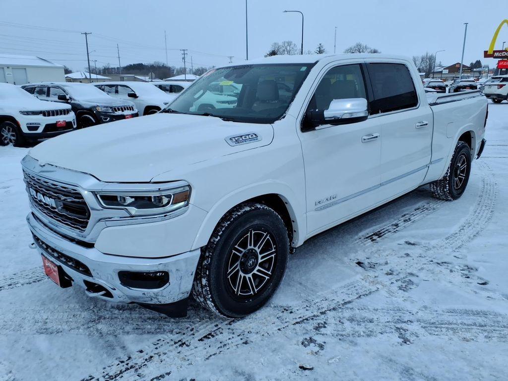 used 2021 Ram 1500 car, priced at $35,900