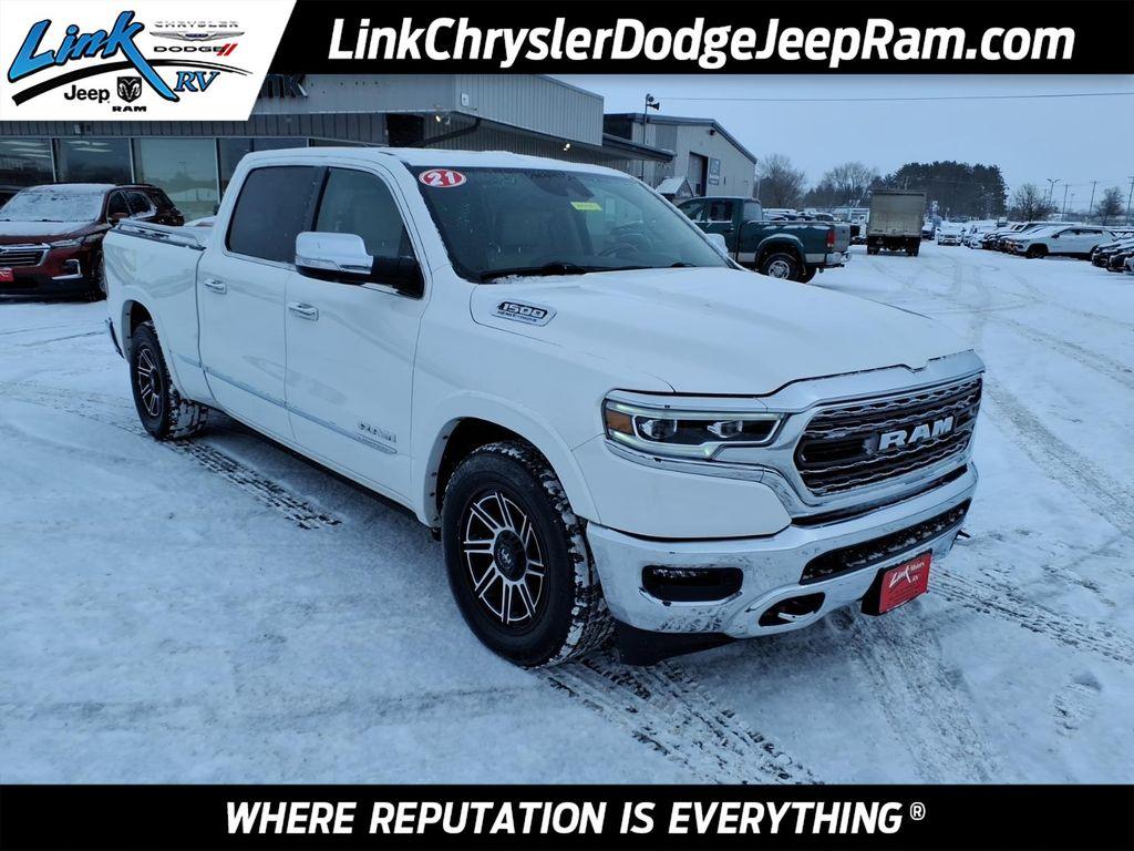 used 2021 Ram 1500 car, priced at $35,900