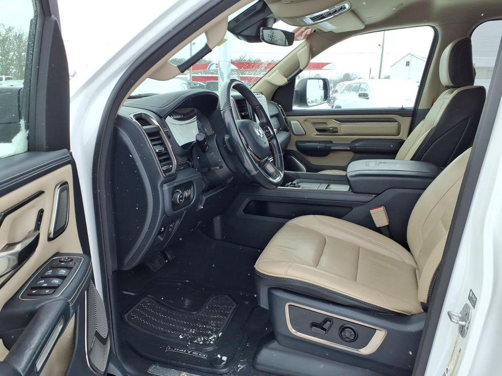 used 2021 Ram 1500 car, priced at $35,900