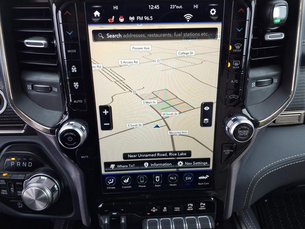 used 2021 Ram 1500 car, priced at $35,900