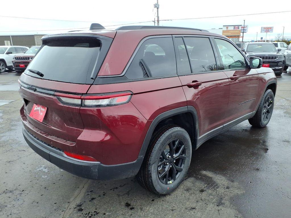 new 2026 Jeep Grand Cherokee car, priced at $46,289