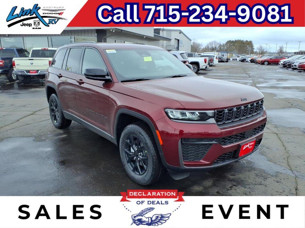 new 2026 Jeep Grand Cherokee car, priced at $43,539