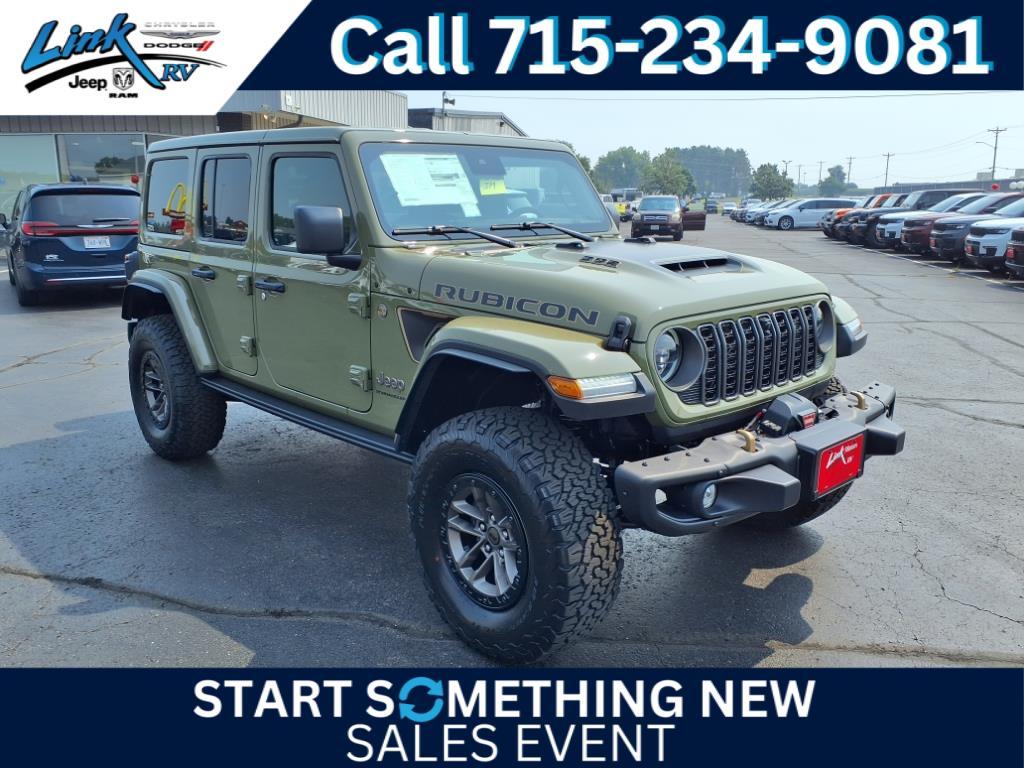 new 2025 Jeep Wrangler car, priced at $99,239
