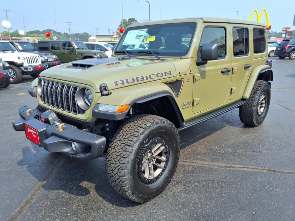 new 2025 Jeep Wrangler car, priced at $99,739