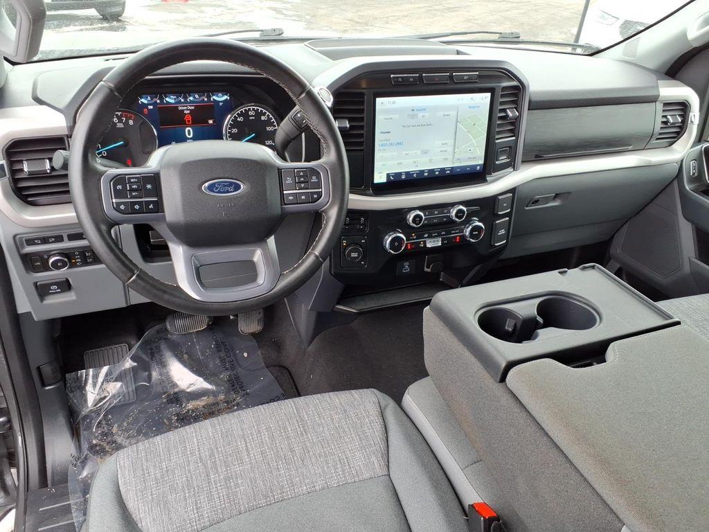 used 2023 Ford F-150 car, priced at $39,800