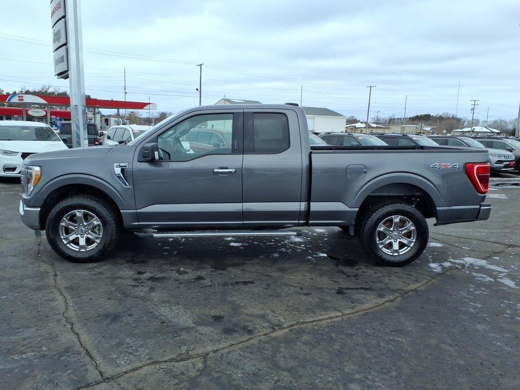 used 2023 Ford F-150 car, priced at $39,800