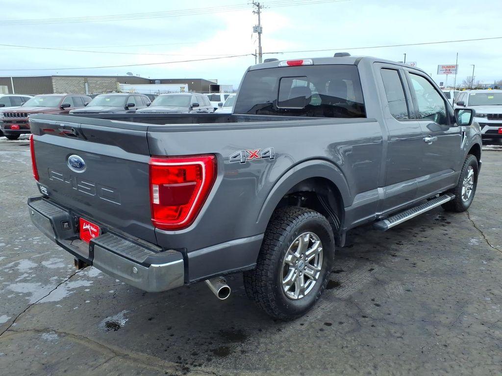 used 2023 Ford F-150 car, priced at $39,800