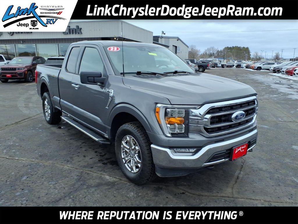 used 2023 Ford F-150 car, priced at $39,800