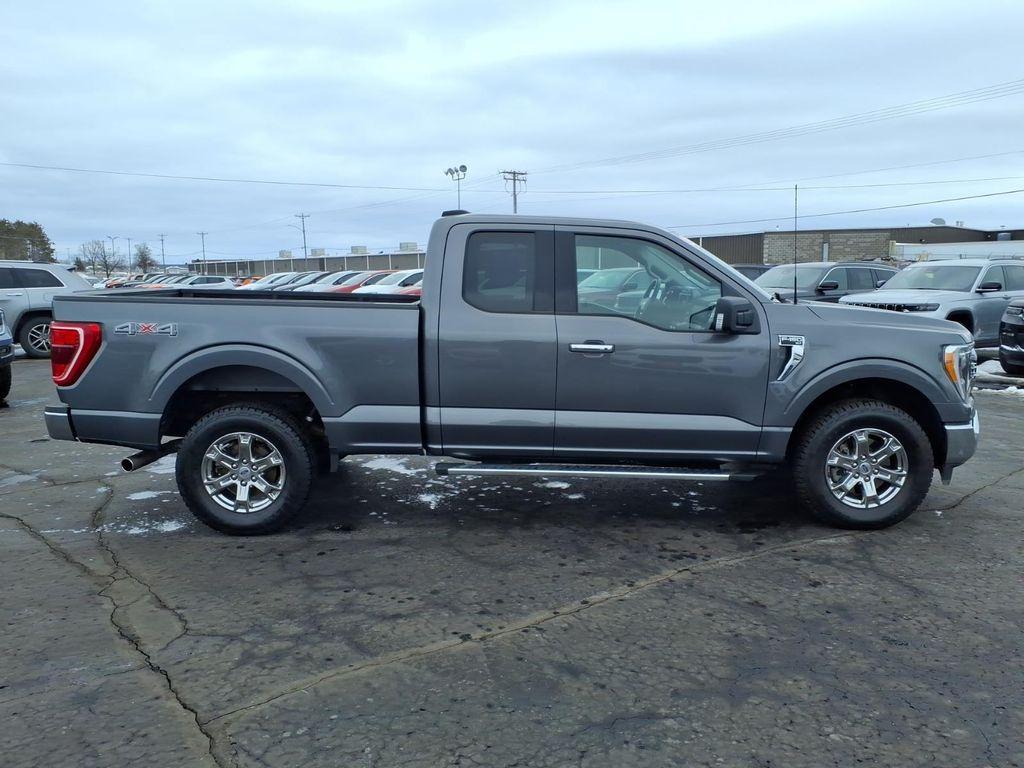 used 2023 Ford F-150 car, priced at $39,800