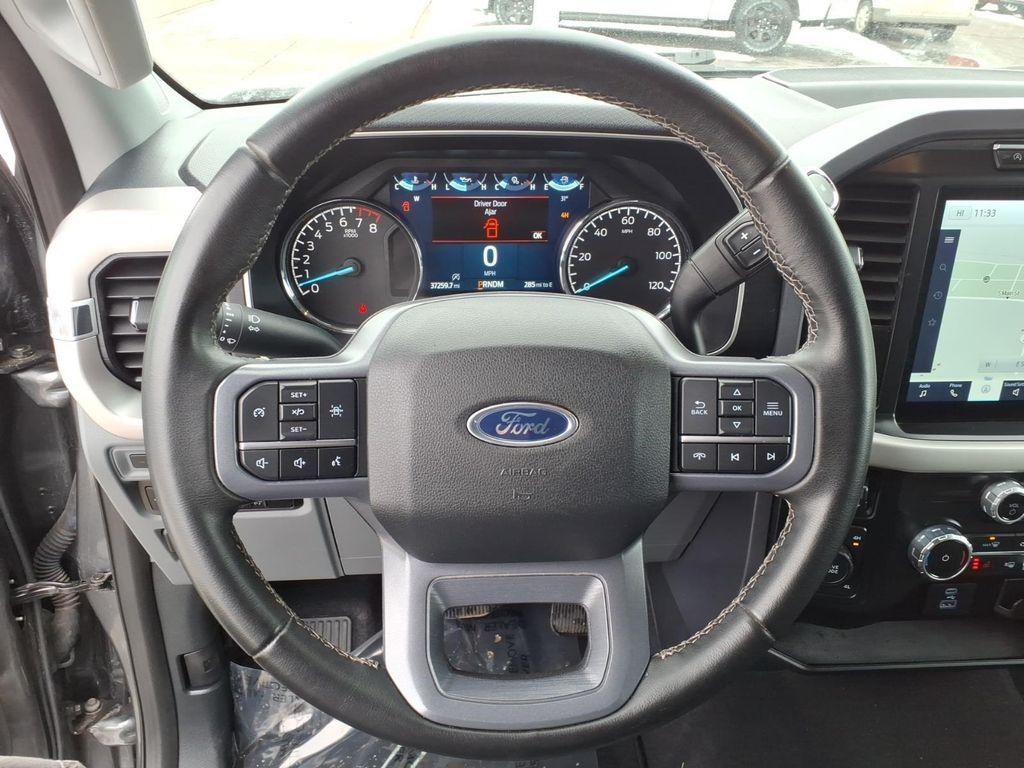 used 2023 Ford F-150 car, priced at $39,800