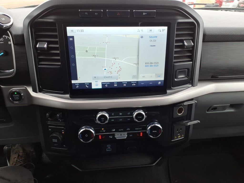 used 2023 Ford F-150 car, priced at $39,800