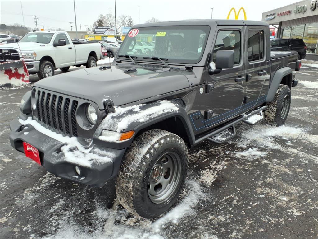 used 2020 Jeep Gladiator car, priced at $28,900
