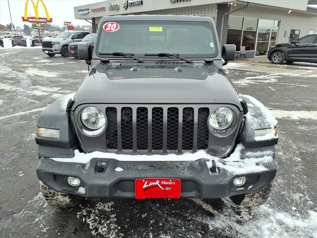used 2020 Jeep Gladiator car, priced at $28,900