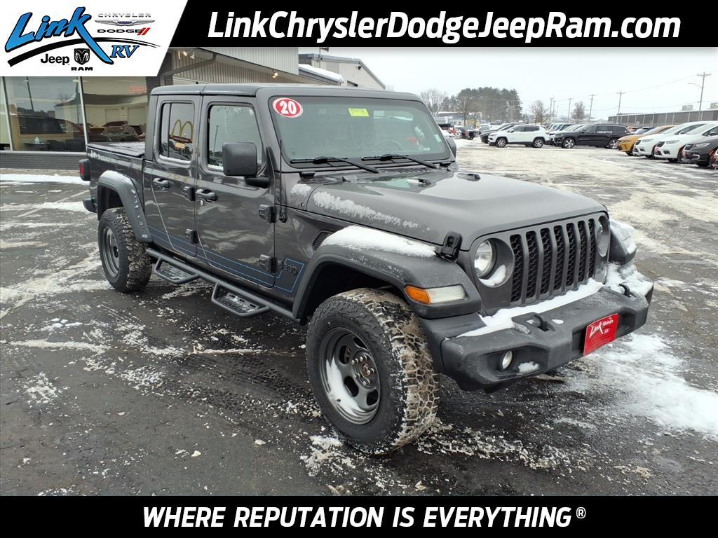 used 2020 Jeep Gladiator car, priced at $28,900