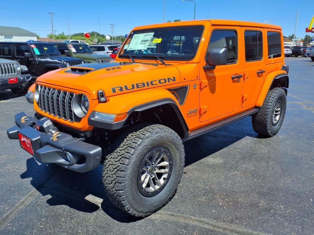 new 2025 Jeep Wrangler car, priced at $100,009