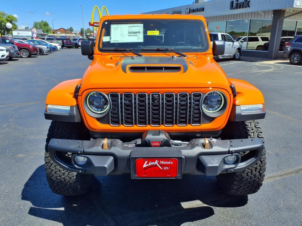 new 2025 Jeep Wrangler car, priced at $100,009