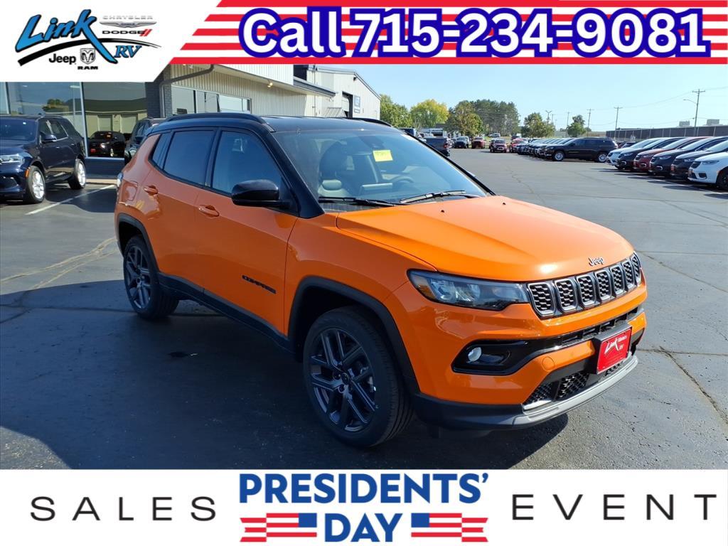 new 2026 Jeep Compass car, priced at $34,632