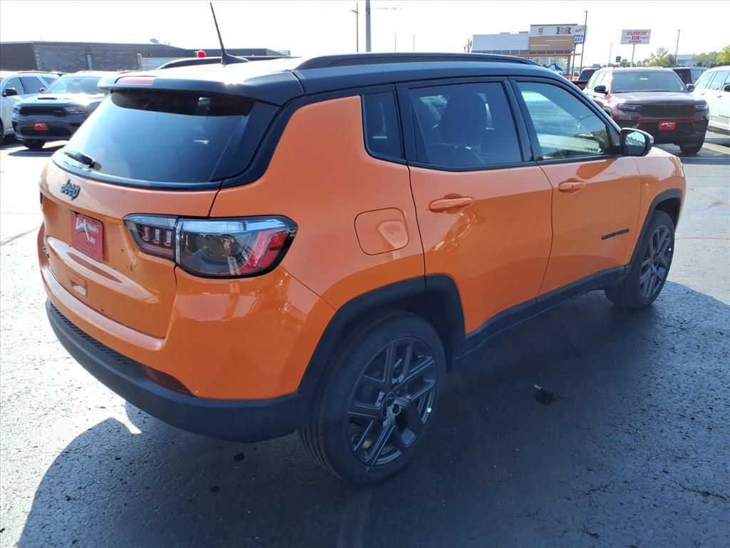 new 2026 Jeep Compass car, priced at $34,632