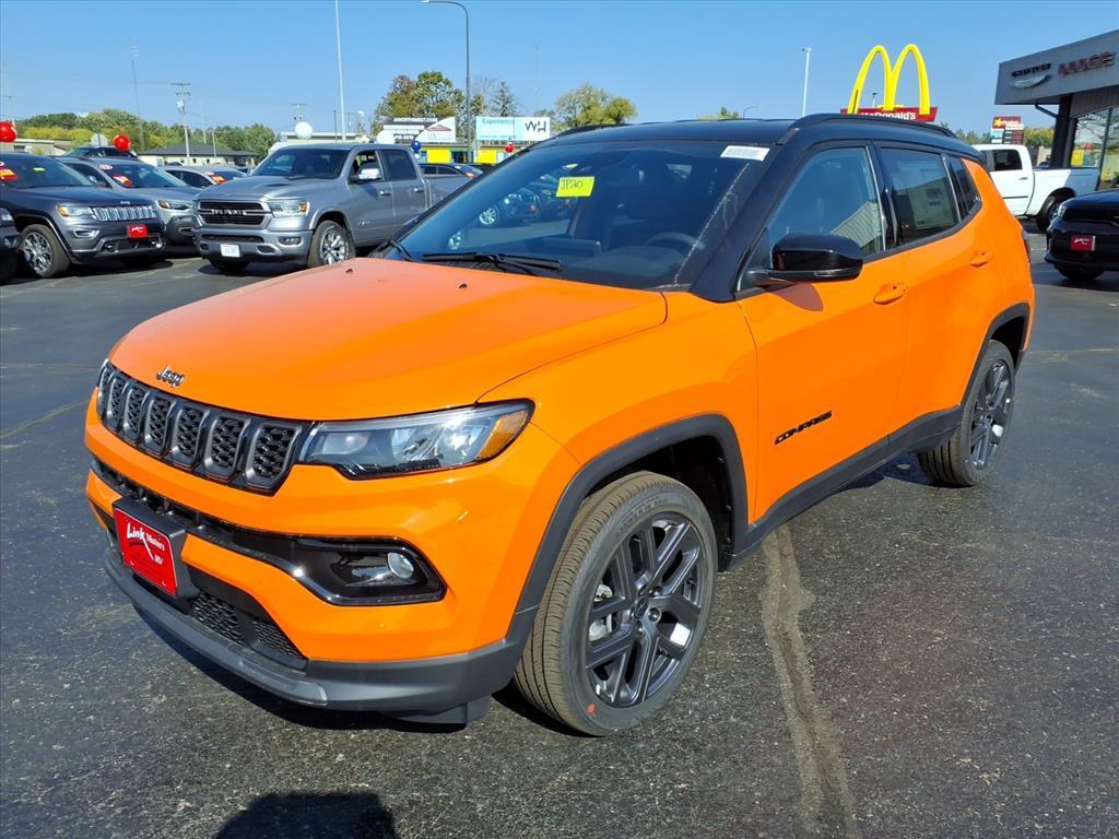 new 2026 Jeep Compass car, priced at $34,632