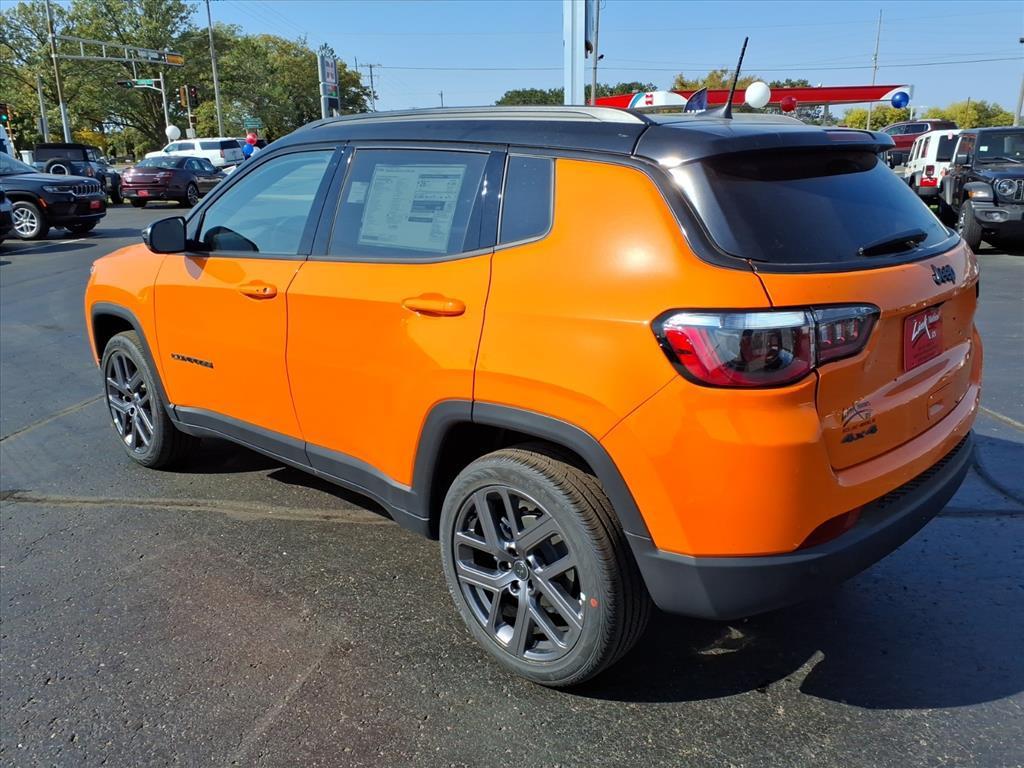 new 2026 Jeep Compass car, priced at $34,632
