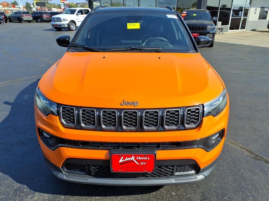 new 2026 Jeep Compass car, priced at $34,632