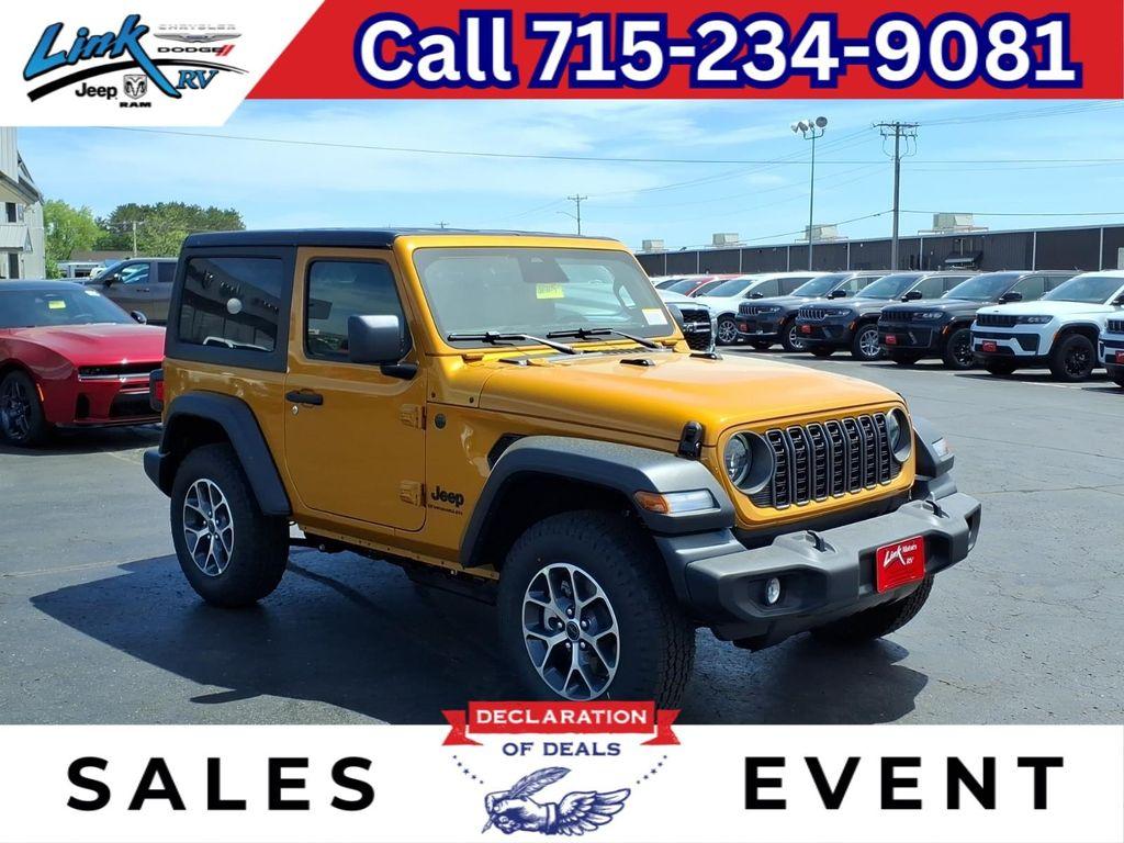 new 2026 Jeep Wrangler car, priced at $46,537