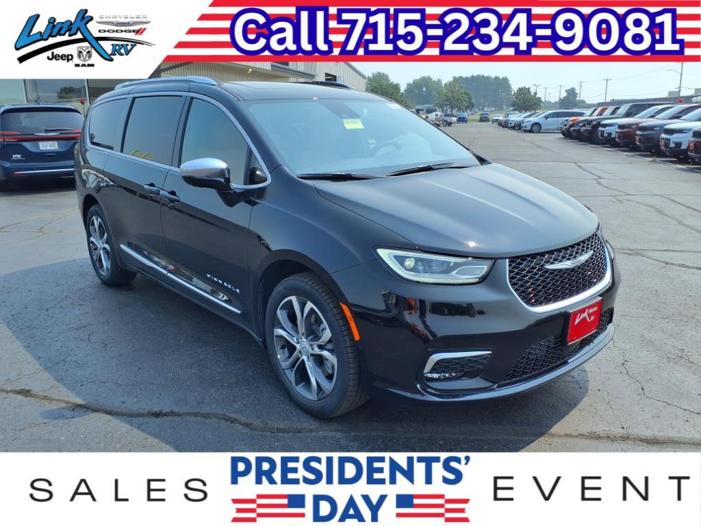 new 2025 Chrysler Pacifica car, priced at $53,744