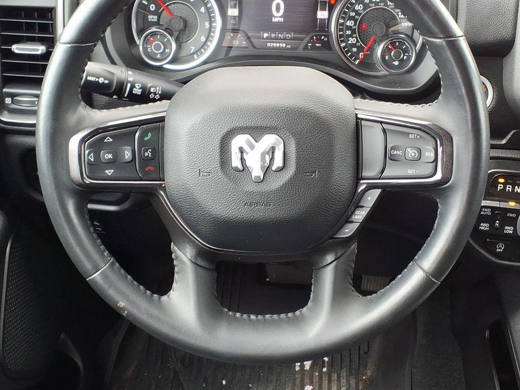 used 2023 Ram 1500 car, priced at $35,990