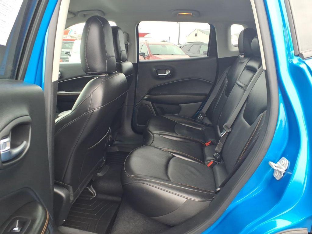 used 2019 Jeep Compass car, priced at $18,500