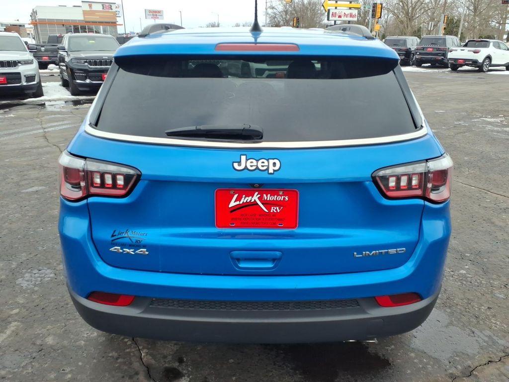 used 2019 Jeep Compass car, priced at $18,500
