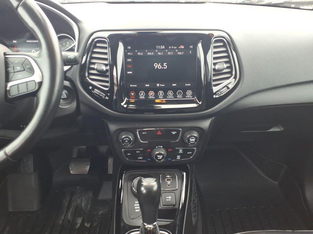 used 2019 Jeep Compass car, priced at $18,500