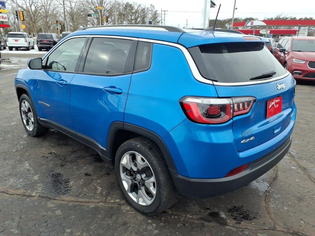 used 2019 Jeep Compass car, priced at $18,500