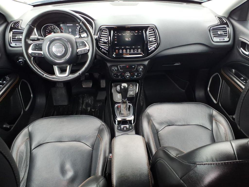 used 2019 Jeep Compass car, priced at $18,500