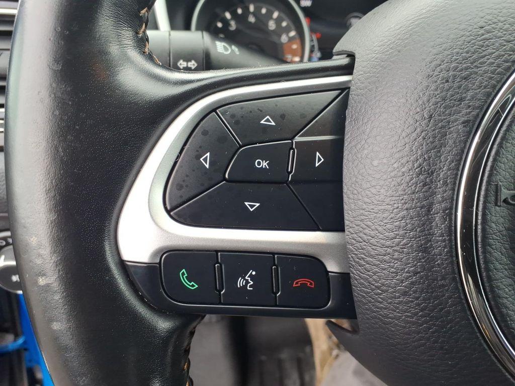 used 2019 Jeep Compass car, priced at $18,500