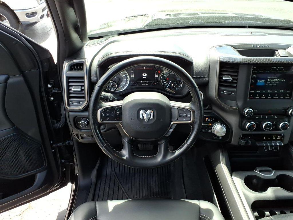 used 2021 Ram 1500 car, priced at $39,900